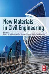 Cover of New Materials in Civil Engineering