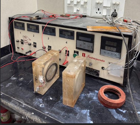 Rapid chloride penetaration test