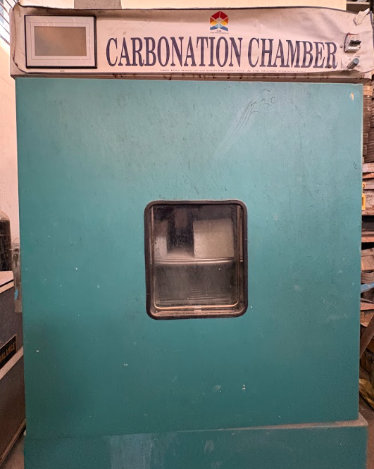 Carbonation chamber