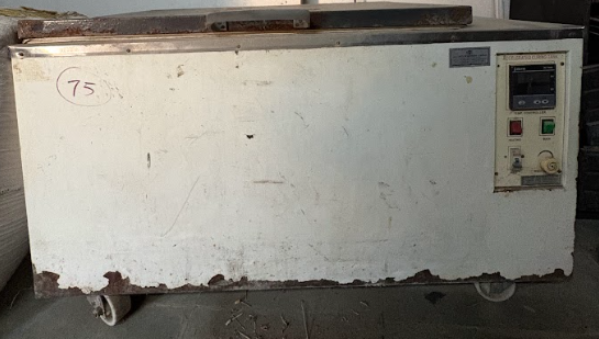 Accelarated curing tank