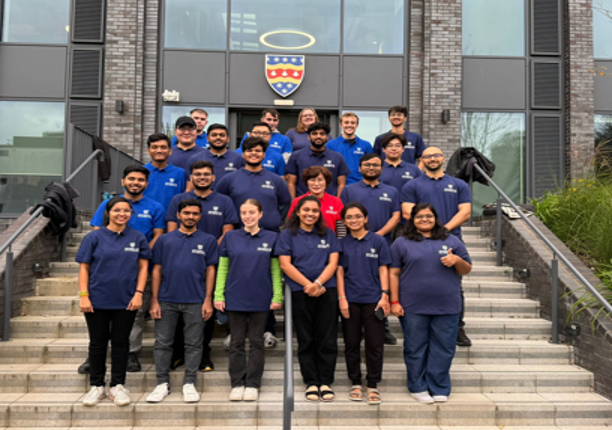 Inspiring the researchers of tomorrow in sustainable concrete construction media preview